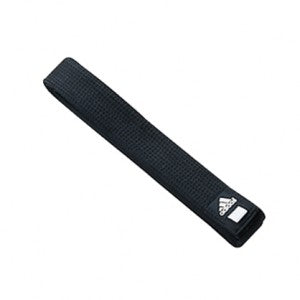 NEW adidas Taekwondo, Karate Judo MMA Deluxe Martial Arts Black Belt all sizes