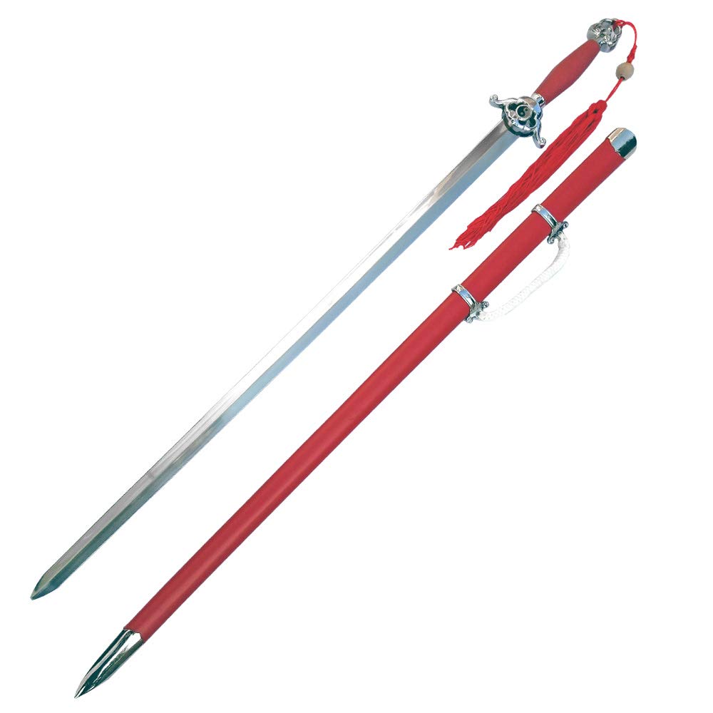 Chinese Tai Chi Practice Sword - Red