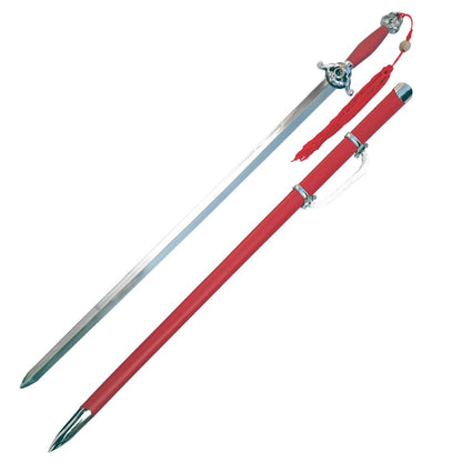 Chinese Tai Chi Practice Sword - Red