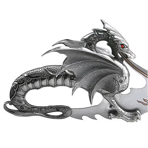 Fire Dragon Fantasy Dagger