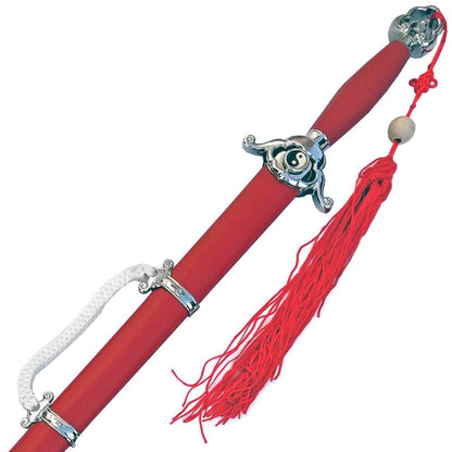Chinese Tai Chi Practice Sword - Red