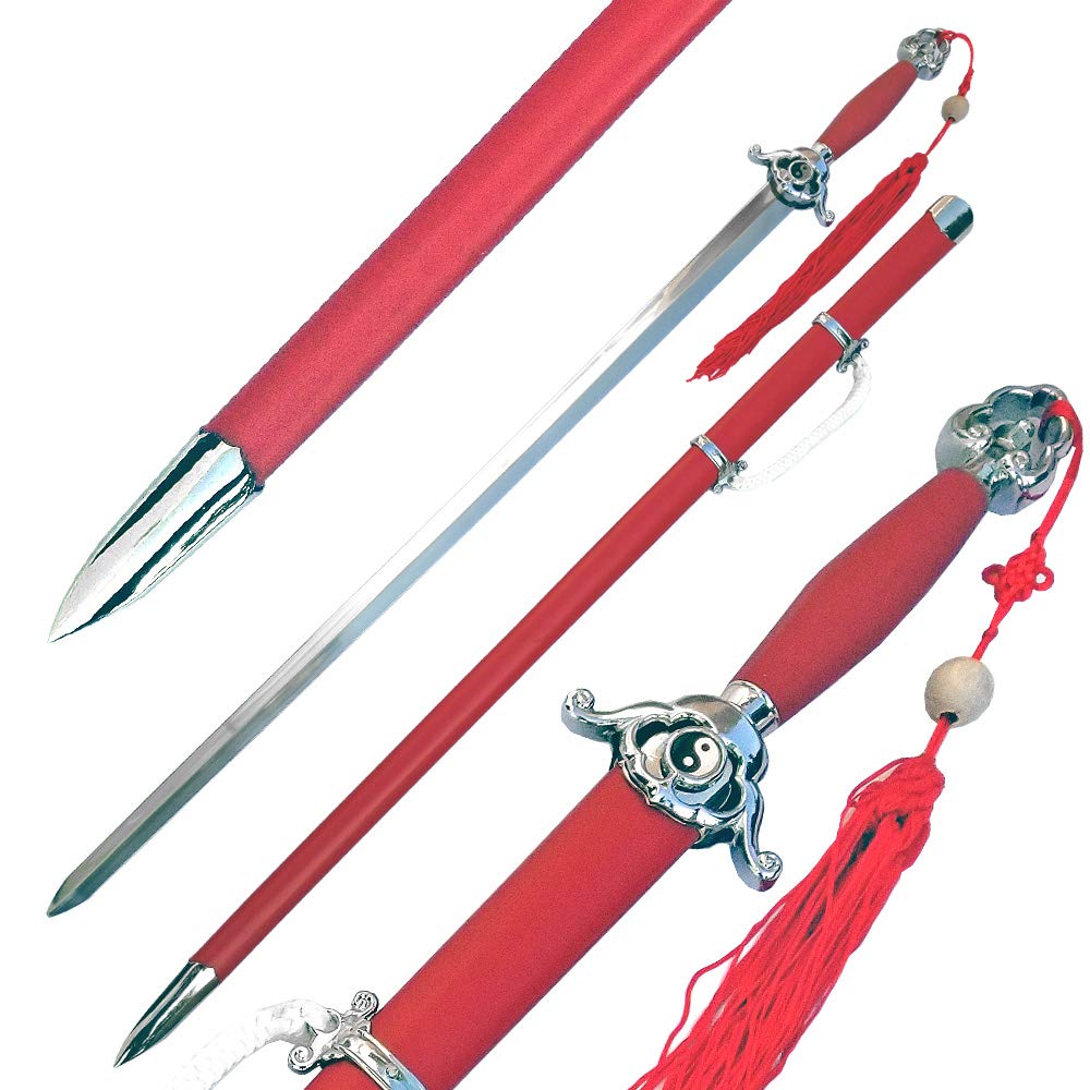 Chinese Tai Chi Practice Sword - Red