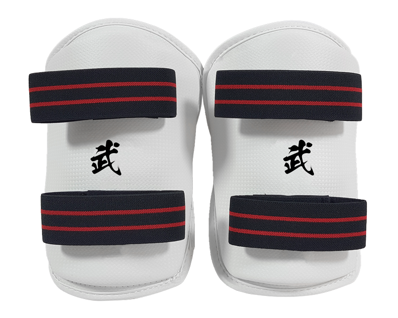 Taekwondo Vinyl Sparring Gear Set w/ Shin Instep Guards