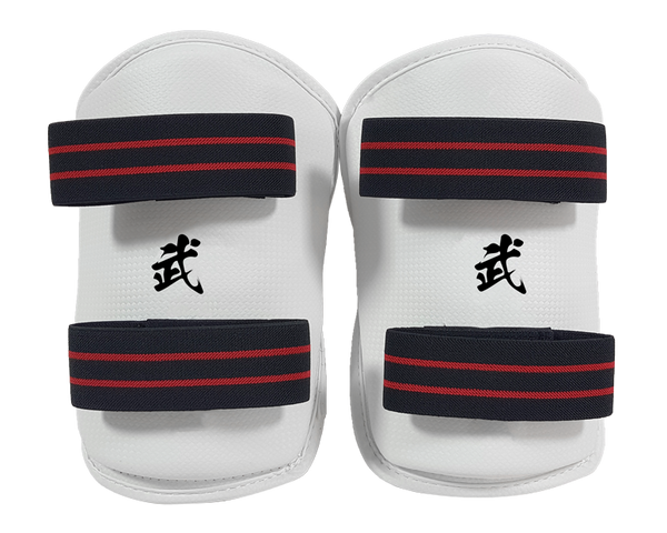 Complete Taekwondo Vinyl Sparring Gear Set w/ Shin Instep Guards