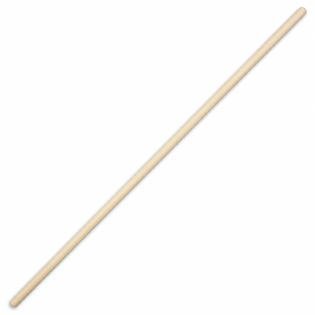 White Oak Bo Staff, Straight