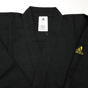 Adidas Open TAEKWONDO Uniform, Black