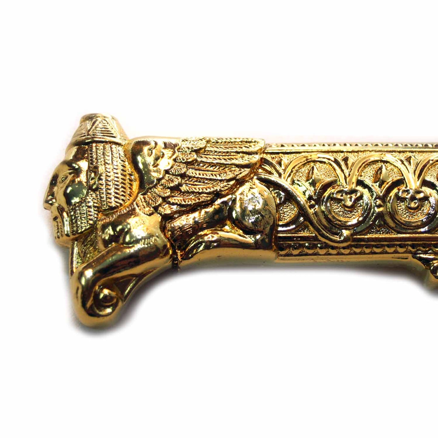The King Solomon Sword With Display Plaque