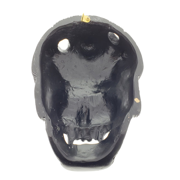 Black Demon Face Mask 2 PC Sai Holder Wall Display