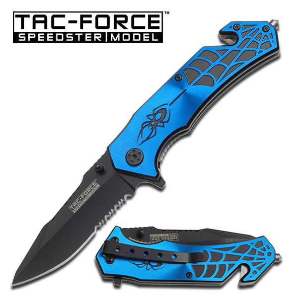 Tac Force TF-553GY Assisted Opening Folding Knife 4.5-Inch Closed