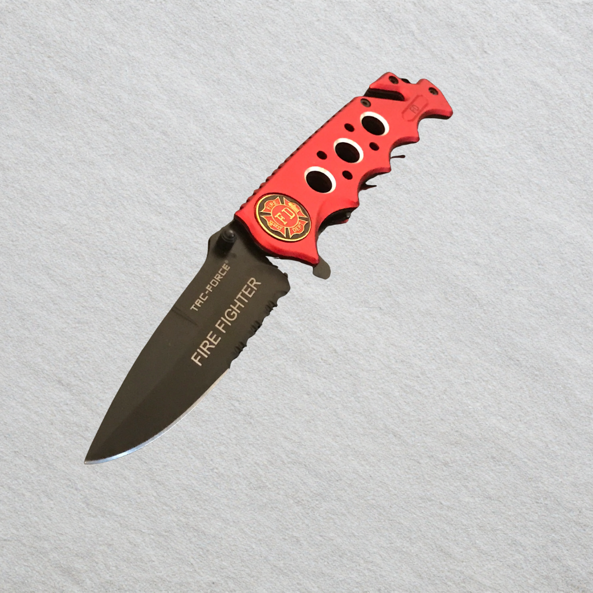 TF-611EMO-MC M4043-Brk Rescue Linerlock Emt A/O