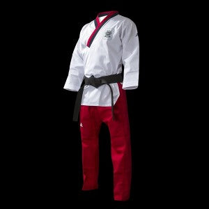 Adidas Taekwondo Poomsae Uniform - Youth Female (10-14)