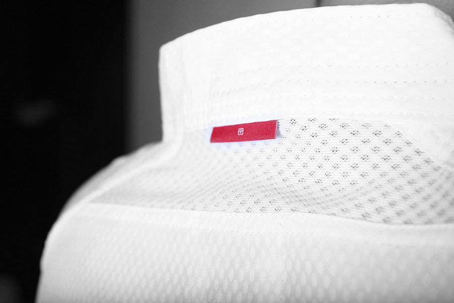 Mooto S5 EXTRA WHITE V NECK TAEKWONDO UNIFORM - SparringGearSet.com - 7