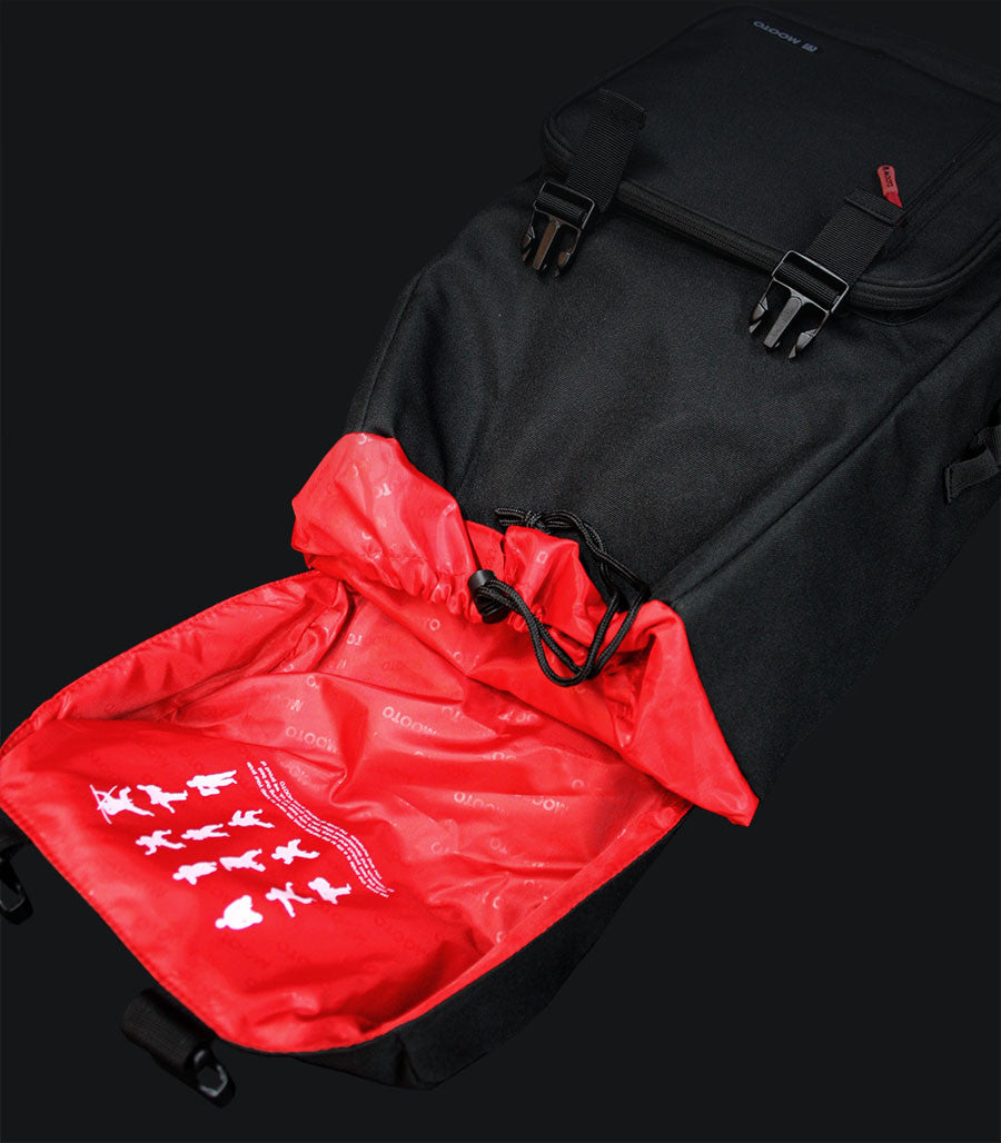 MOOTO Soul Box Bag Martial Arts Sports MMA Taekwondo Backpack