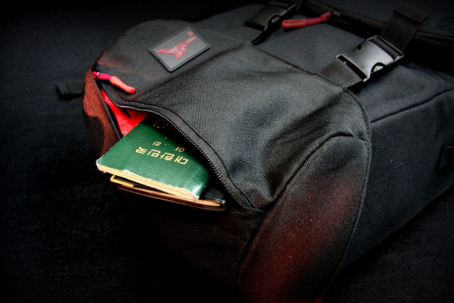 MOOTO Soul Box Bag Martial Arts Sports MMA Taekwondo Backpack