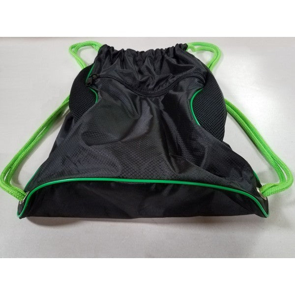 Deluxe Drawstring Sackpack -Backpack Gym Bag