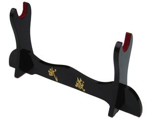 Musashi Deluxe Table Top 1 Tier Sword Stand w/ Velvet