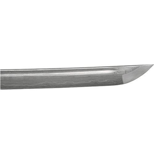 ITO Katana Folded Steel Model 556 Purple Lightning Damascus Sword