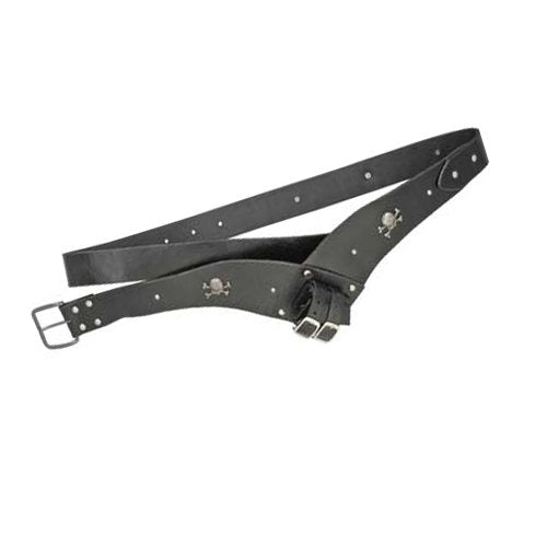 Leather Medieval Sword Frog Pirate Cutlass Belt Hanger