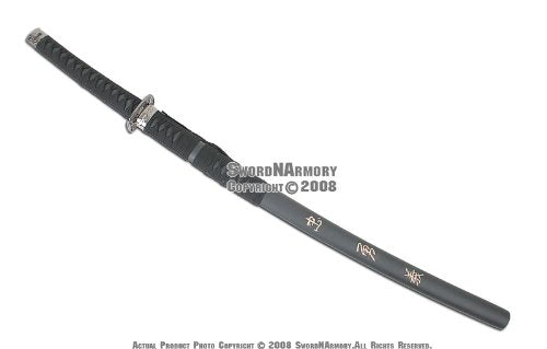 Last Samurai Japanese Sword Duty Loyalty w/ Free Stand