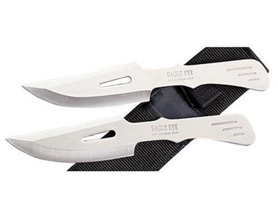 BladesUSA YD-360L2 Throwing Knife Set 12-Inch Overall