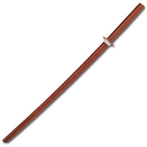 Natural Boken Wood Practice Sword, Wooden Daito Training Katana
