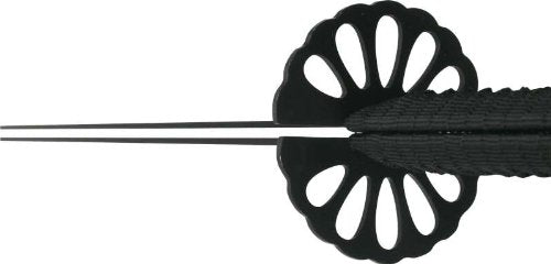 2 PC Large Full Tang 28" Ninja Twin Tanto Blade Sword Machete w/Nylon Sheath