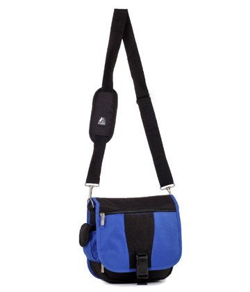 Everest 064 Deluxe Utility Bag (Price/Each), Utility Bag - MID.Blue/Black