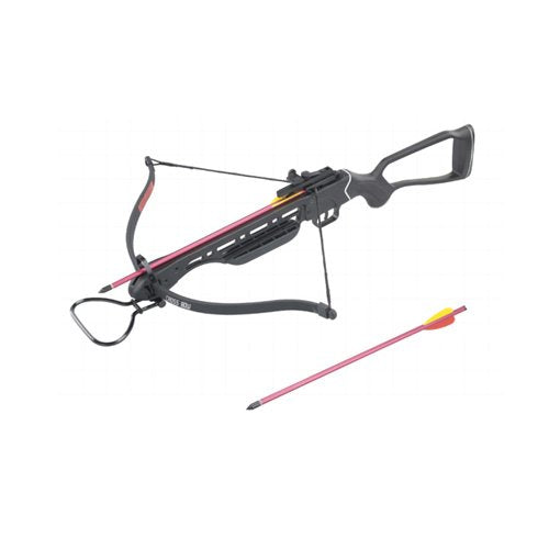 150lb Crossbow Fiberglass Stock Aluminum 2 Arrows