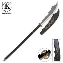 Black Dragon Naginata