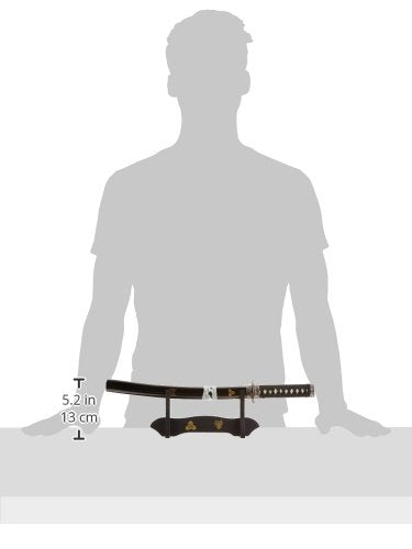 BladesUSA SW-360E Samurai Sword Letter Opener 16.5-Inch Overall