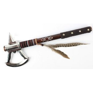 From A Video Game The Assassins Tomahawk Connor's Axe Hatchet 17.5"
