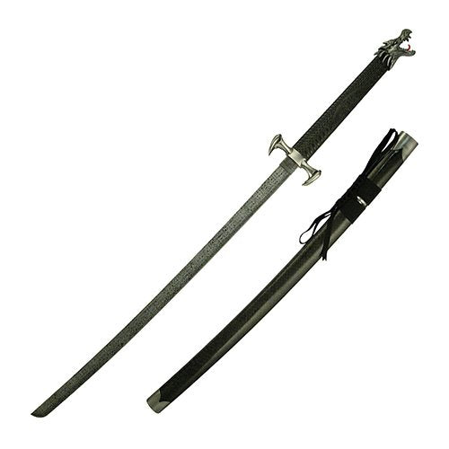 Dragon Claw Katana Black