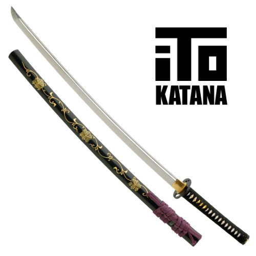 Samurai Sword Full Tang Kiyomori ITO Katana Model 457