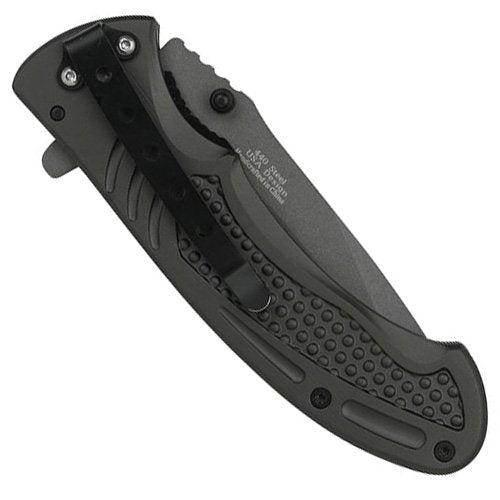 M-Tech Folding Pocket Knife Grey