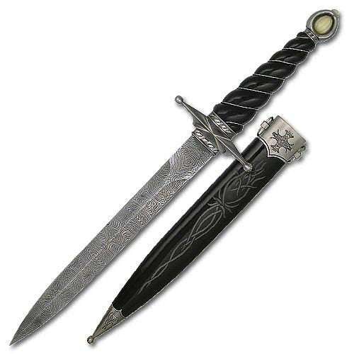 Knight's Etched Dagger