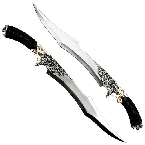 Elf Warrior Fantasy Sword Set