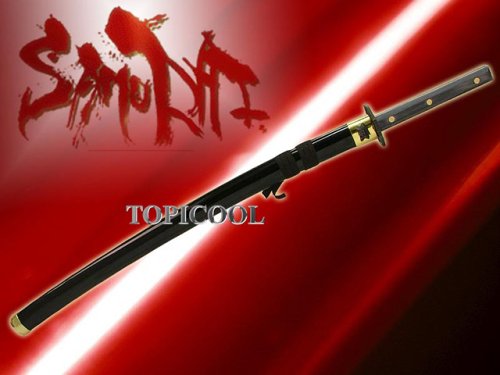 Black Japanese Full Tang Practical Sumurai Katana Sword