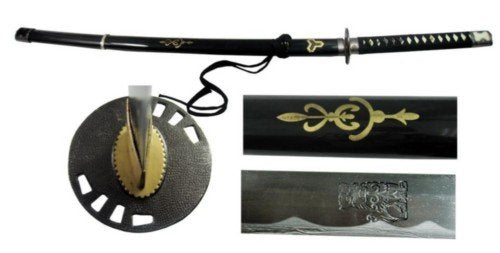 Hand Made Musashi Kill Bill Hattori Hanzo Bride Sword