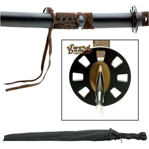 Hand Forged Katana HCS 1065 Sword Dharma Tsuba