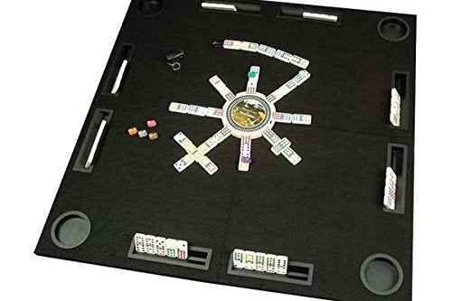 Four Fold Domino Light & Convenient Tabletop with Carrying Bag