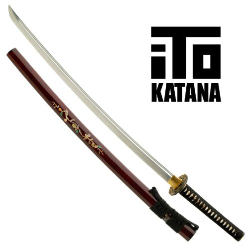 Samurai Sword Full Tang Hideyoshi ITO Katana Model 458