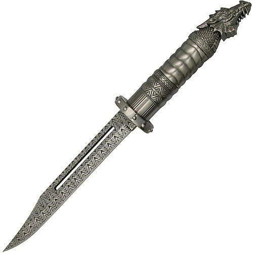 Dragon Scroll Fantasy Dagger Set