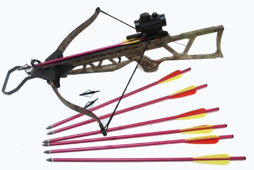 Mk-180 Camo Crossbow Red / Green Dot Scope Package