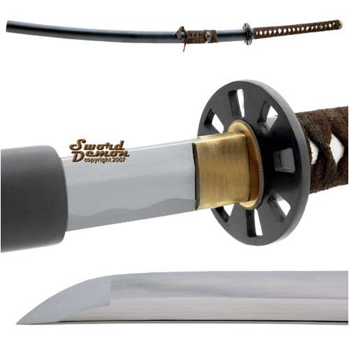 Hand Forged Katana HCS 1065 Sword Dharma Tsuba