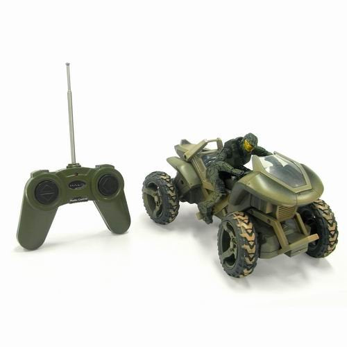 Halo Radio Control Mongoose with Master Chief Figure