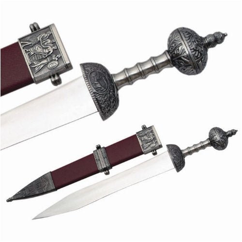 Burgundy Imperial Gladiator Sword