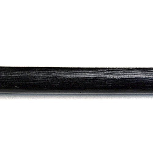 Ace Martial Arts Supply Kendo Wooden Natural Bokken Practice Samurai Katana Sword, 40-Inch (Black with No Cord)