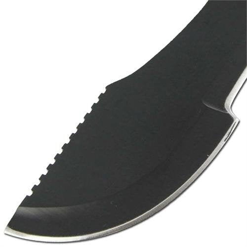 The Hunted Sweeper Tracker T-3 Hunting Bowie Knife Black