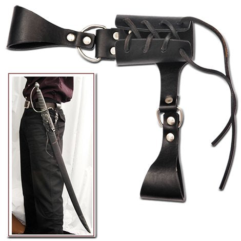 Leather Sword Frog for all swords