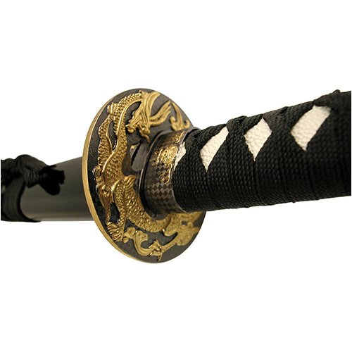 Samurai Dragon Katana Sword Set